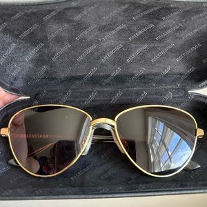 Balenciaga cat eye sunglasses